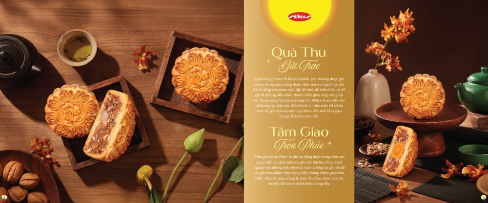 Bộ sưu tập quà Trung Thu Bibica 2026 — Châu Ngọc Khang